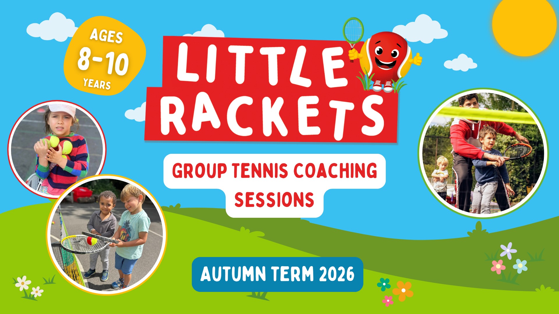Group Tennis Coaching Sessions