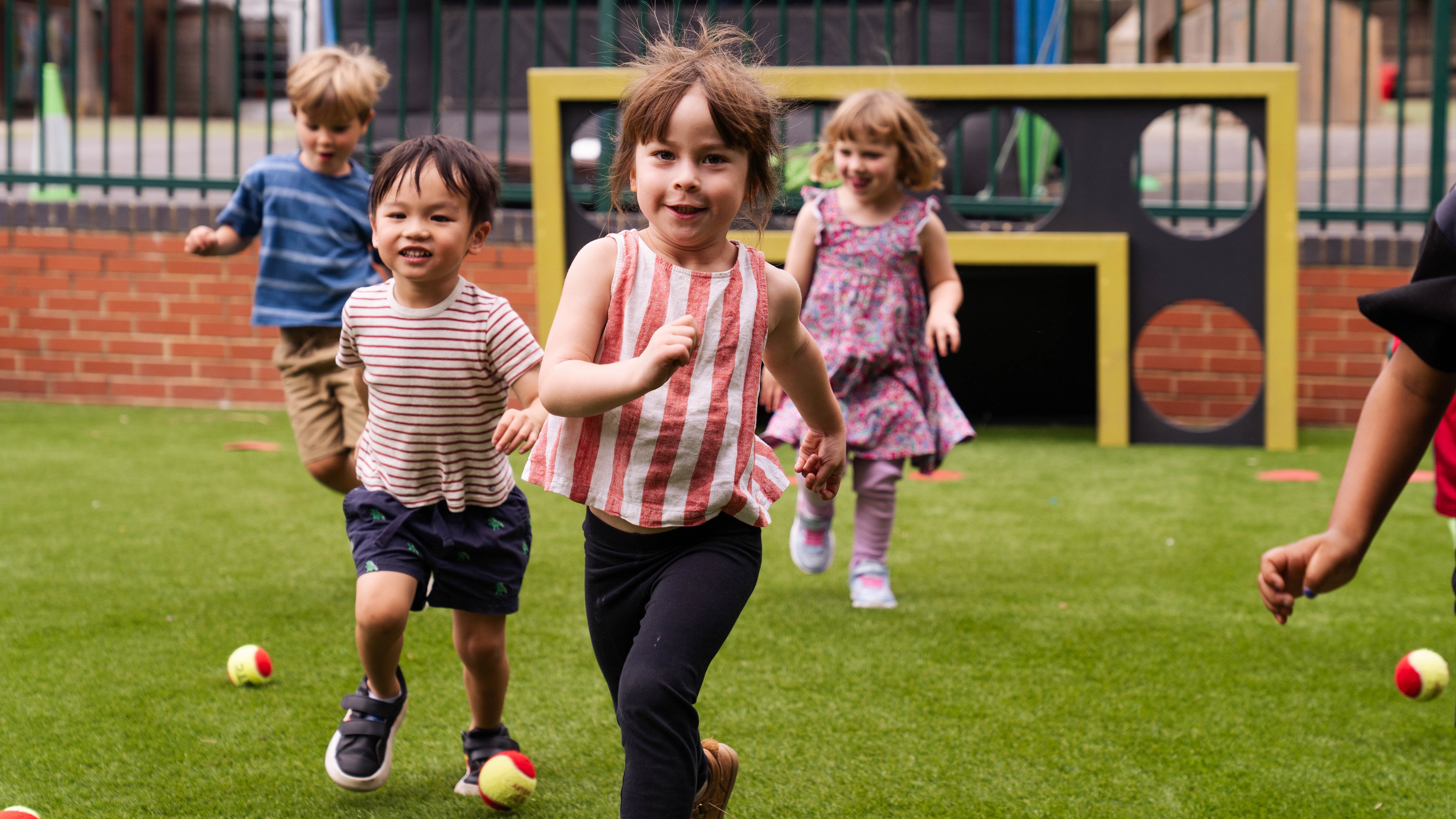 Little Rackets & Friends Fulham October Half Term Camp — photo 4