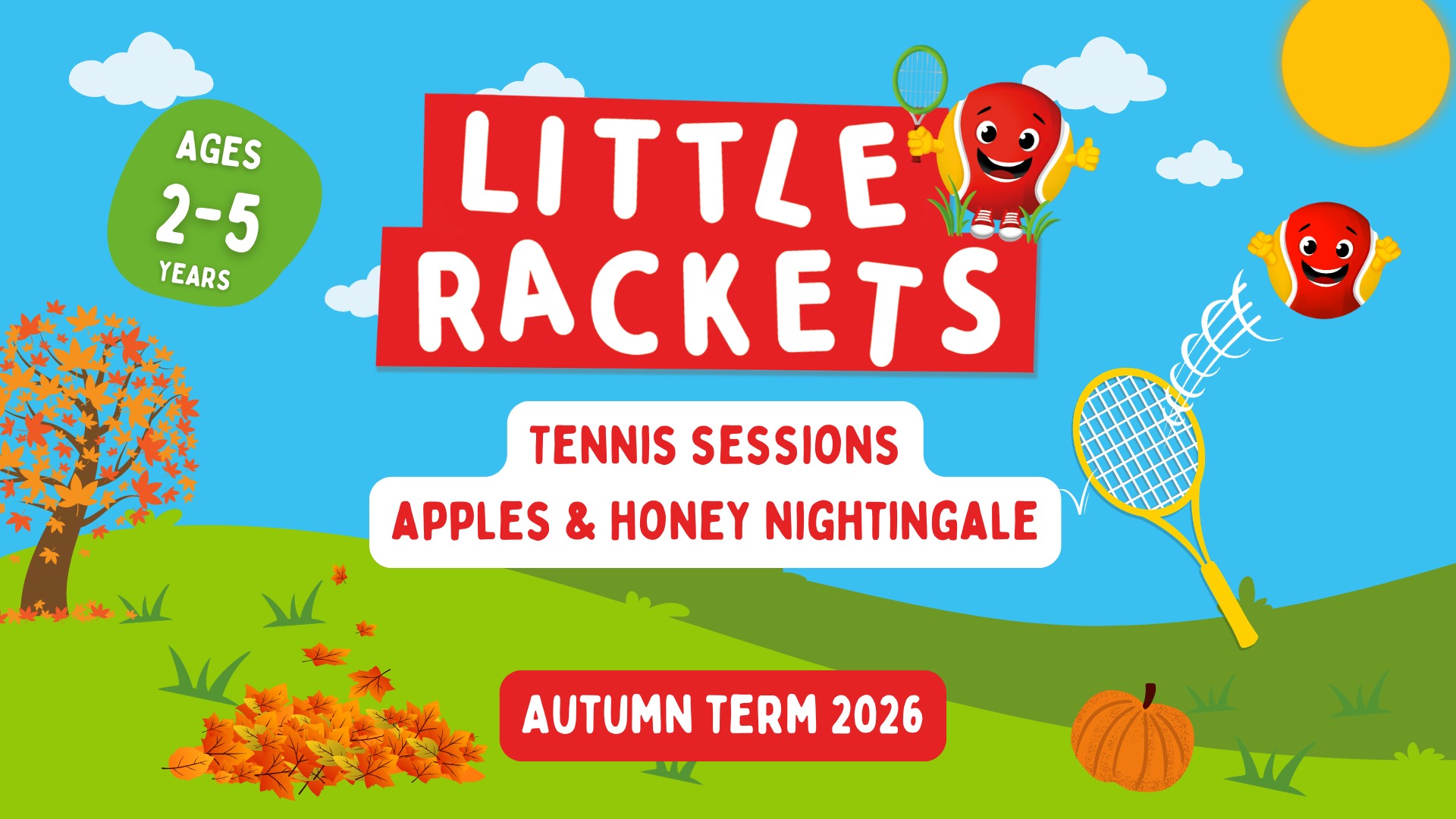 Little Rackets at Apples & Honey Nightingale