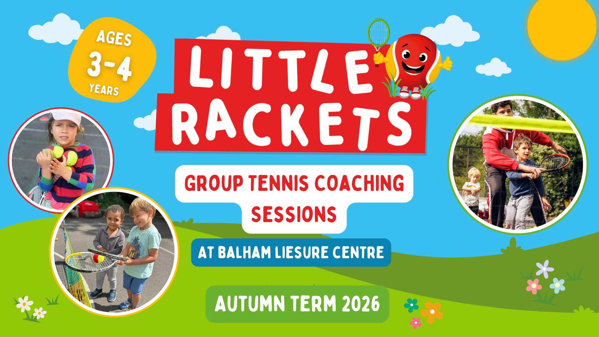 Group Tennis Coaching Sessions