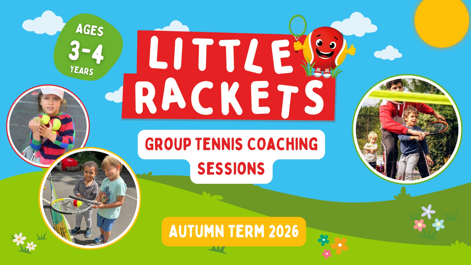 Group Tennis Coaching Sessions