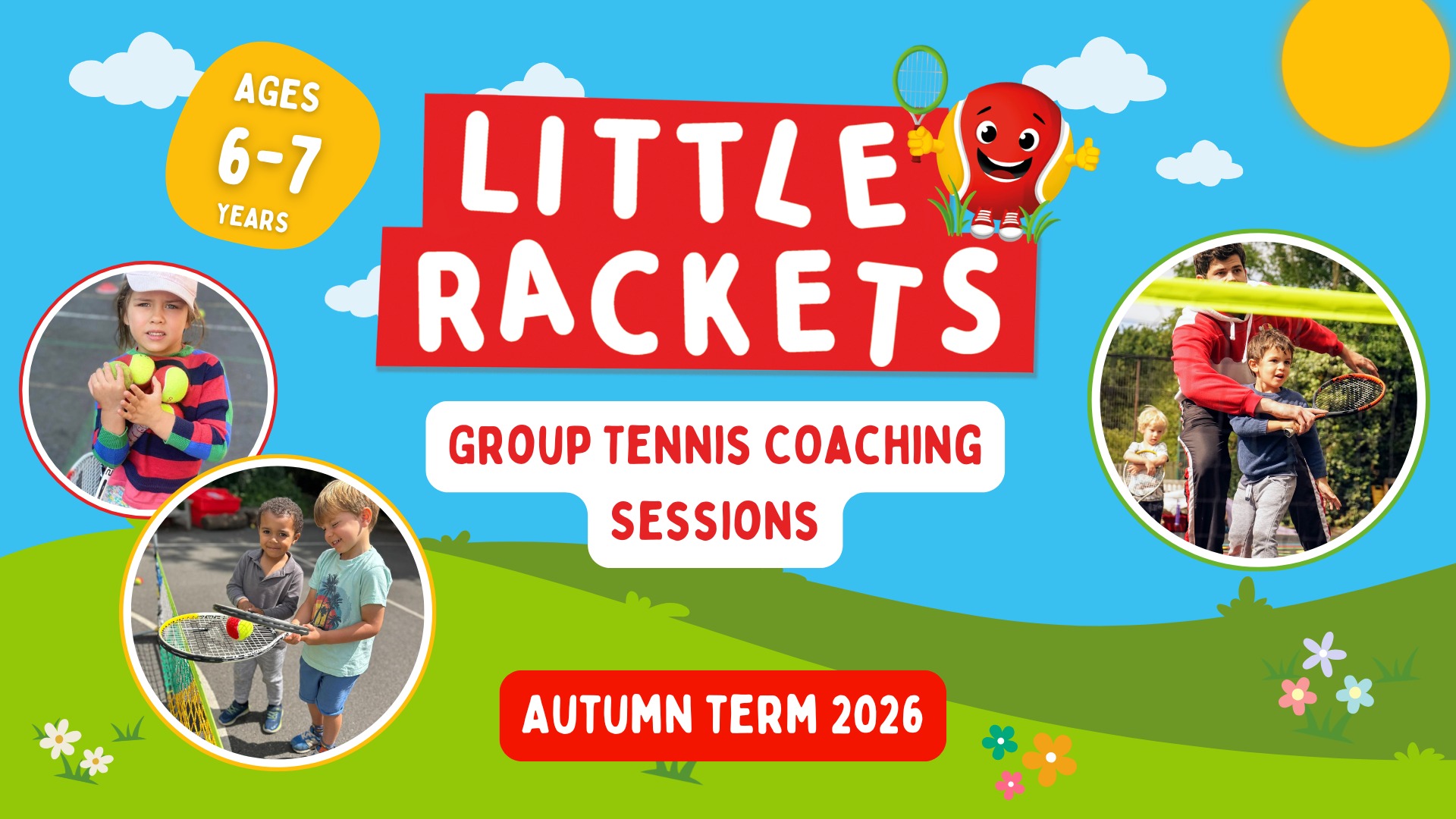 Group Tennis Coaching Sessions