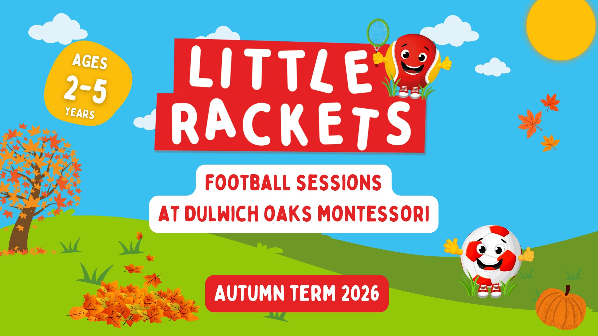 Little Rackets at Dulwich Oaks Montessori Nursery School