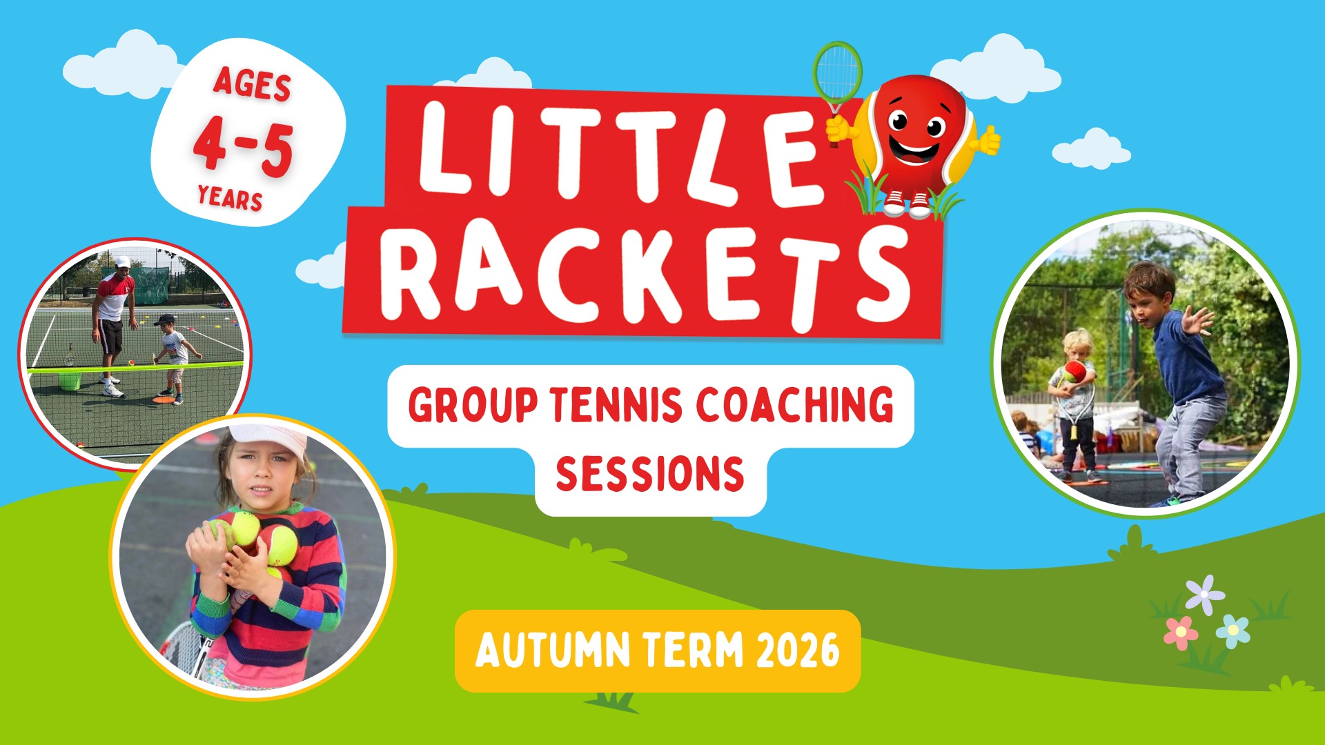 Group Tennis Coaching Sessions