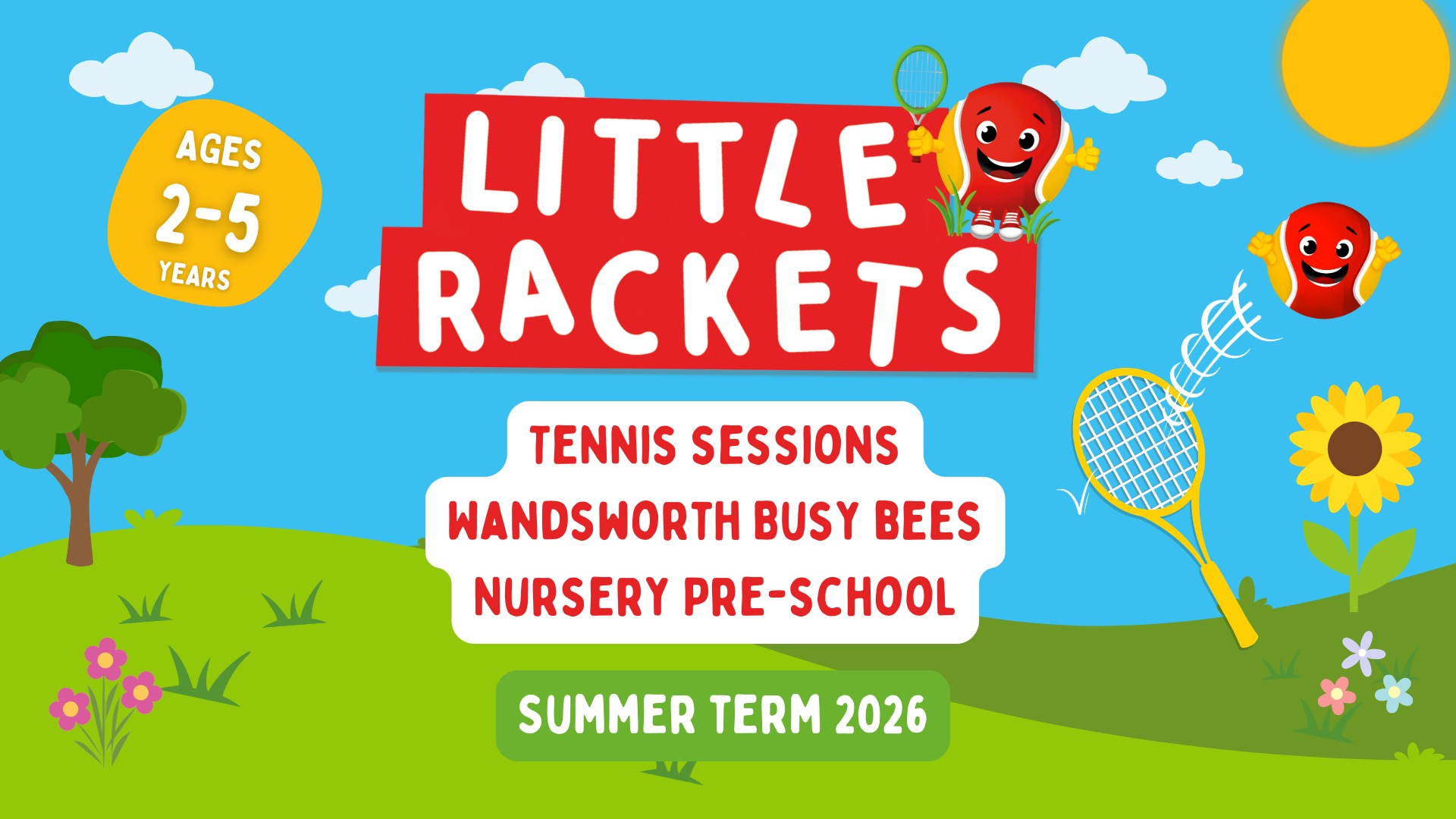 Little Rackets at Wandsworth Nursery Pre-School-Little Rackets-0