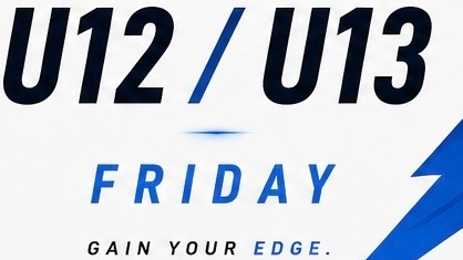 Friday Group Session U12/U13/U14