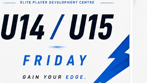 Friday Group Session U15/U16/U18