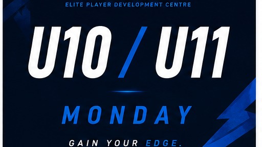 Monday Group Session U9/U10 /U11