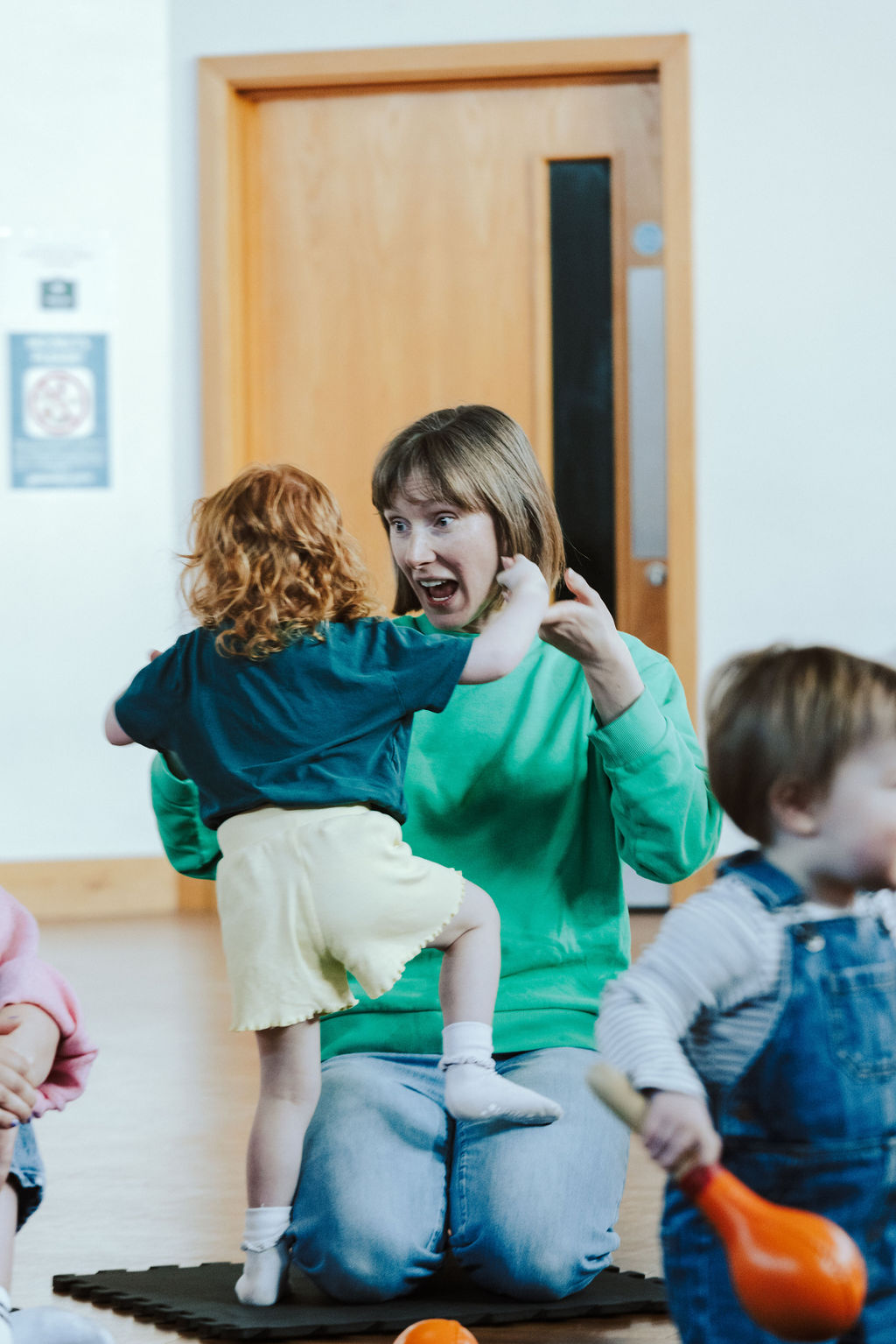 SUMMER 1 Friday 9:30 Kidzplay (The Little Bees)-Baby Band Harrogate & Knaresborough-3