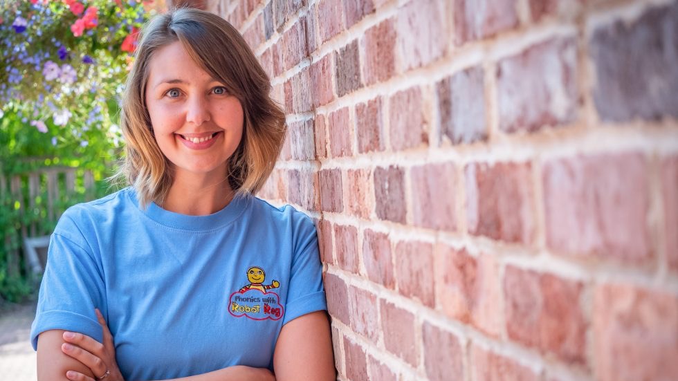 Phonics with Robot Reg East Devon