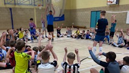 Bedlington Introduction to Football Session-Active Future Northumberland-1