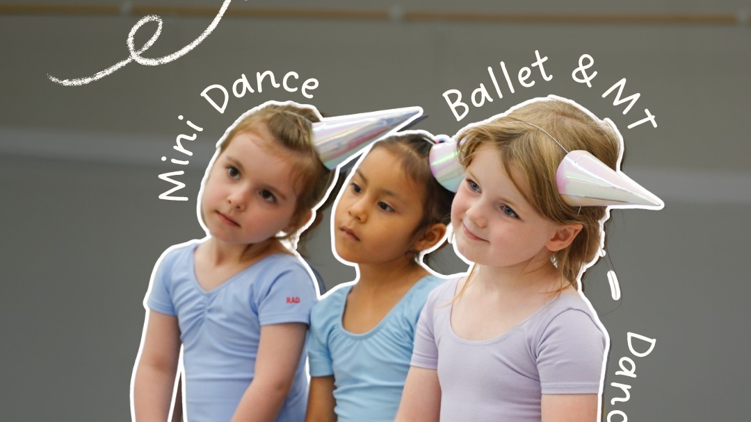 Baby Boppers Ballet - Milli Jarlett Performing Arts