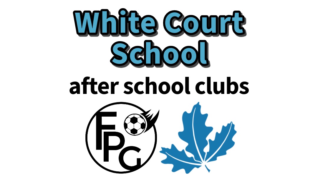 White Court After School Football Clubs (KS1 & KS2)