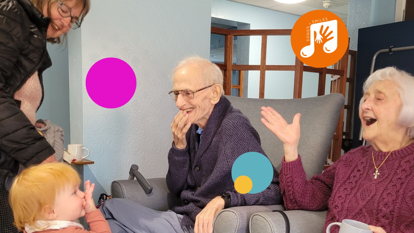 Songs & Smiles - Kew House, Wimbledon, London-The Together Project CIO-0