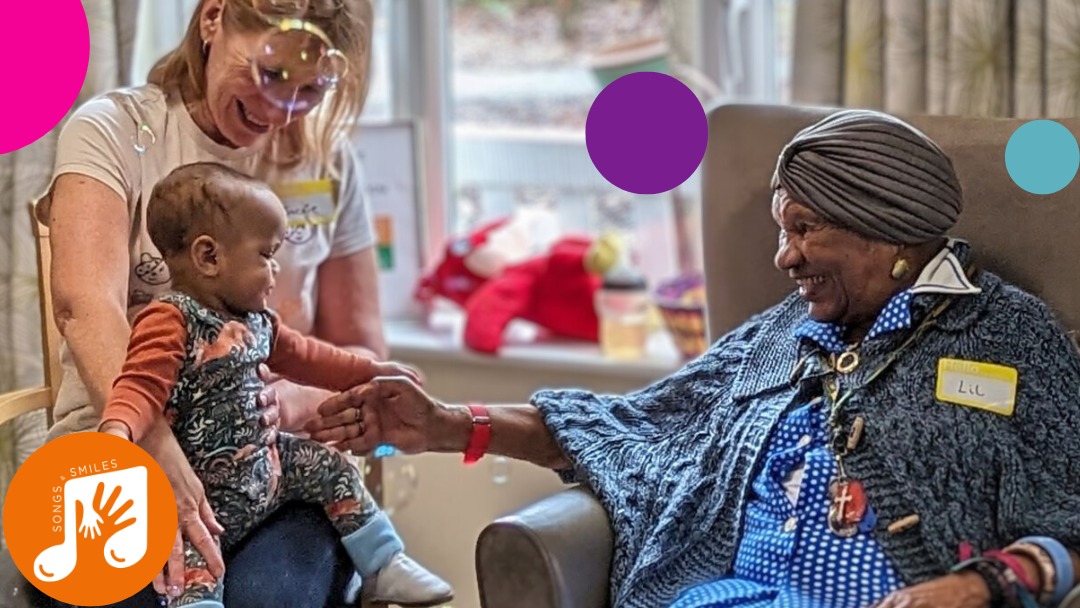 Songs & Smiles - St.Saviour's Court, Purley-The Together Project CIO-1