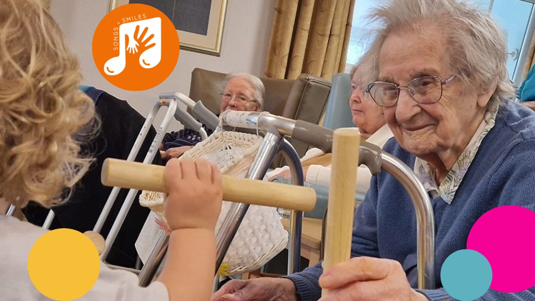 Songs & Smiles - Kew House, Wimbledon, London-The Together Project CIO-2