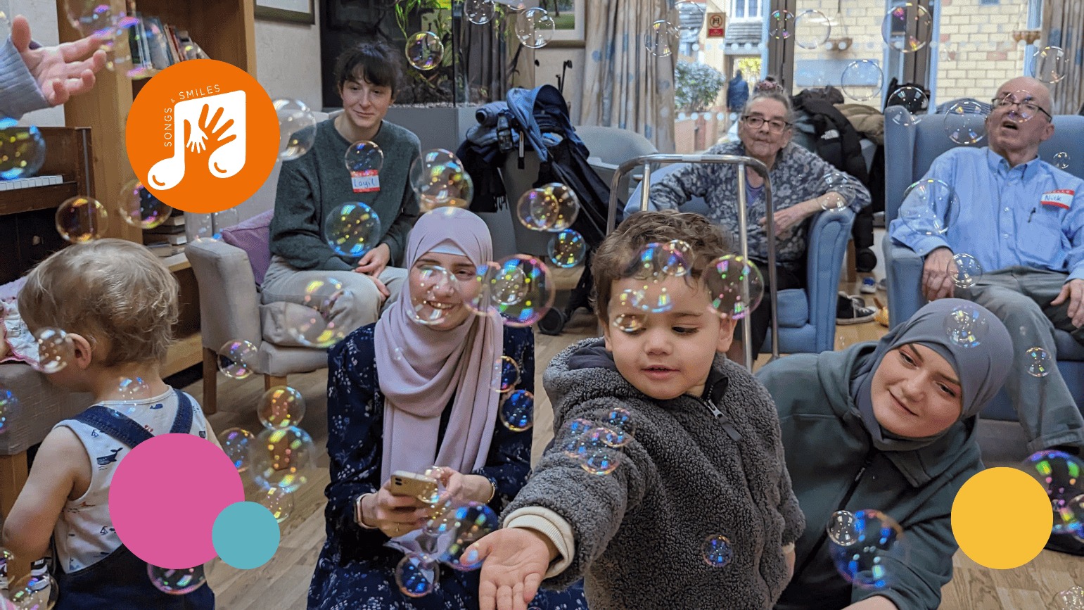 Songs & Smiles - Kew House, Wimbledon, London-The Together Project CIO-3