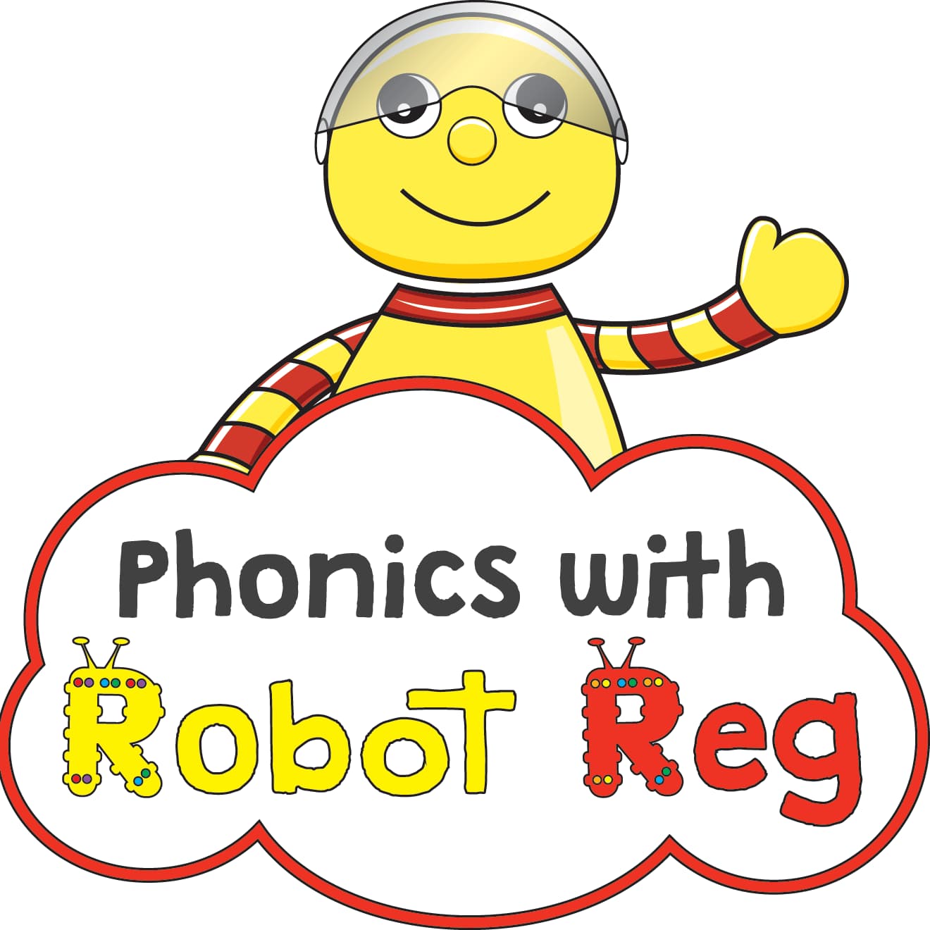 Phonics with Robot Reg Ealing