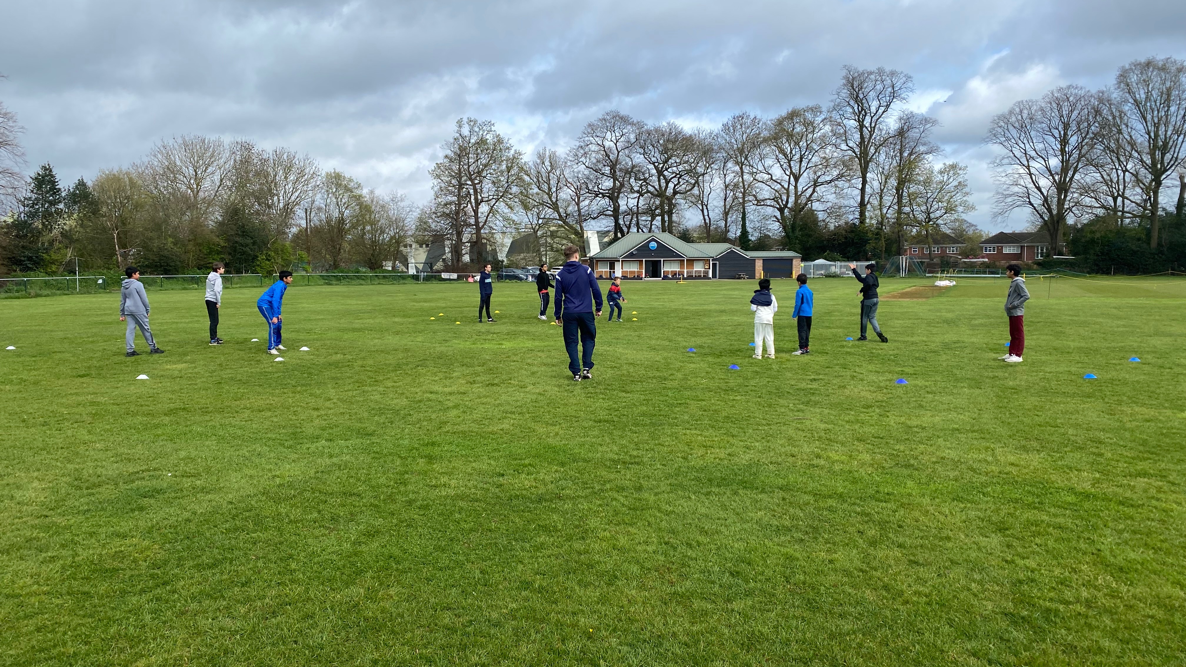 Autumn cricket training course @ Staines Prep school — photo 2