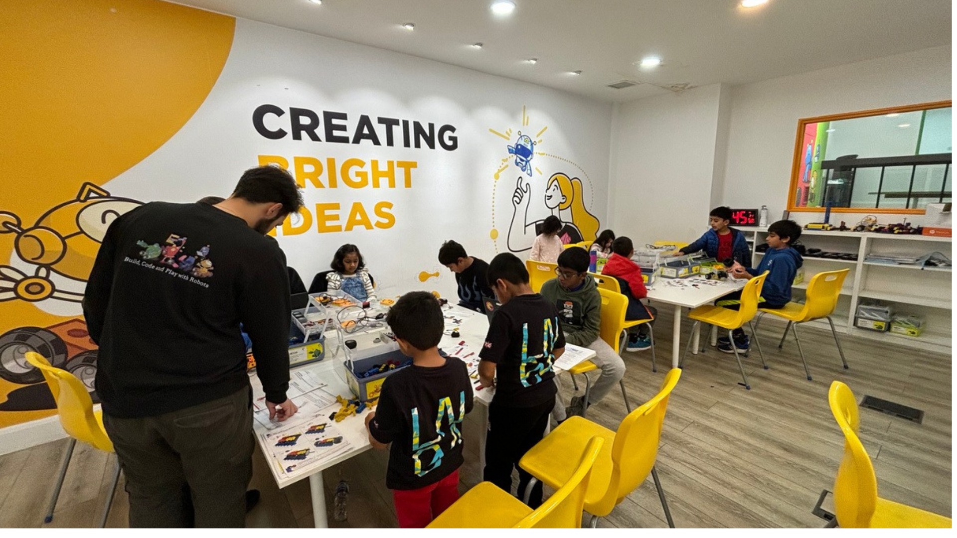 After School Club - Forest Prep School Spring-RoboThink Manchester-Altrincham-2