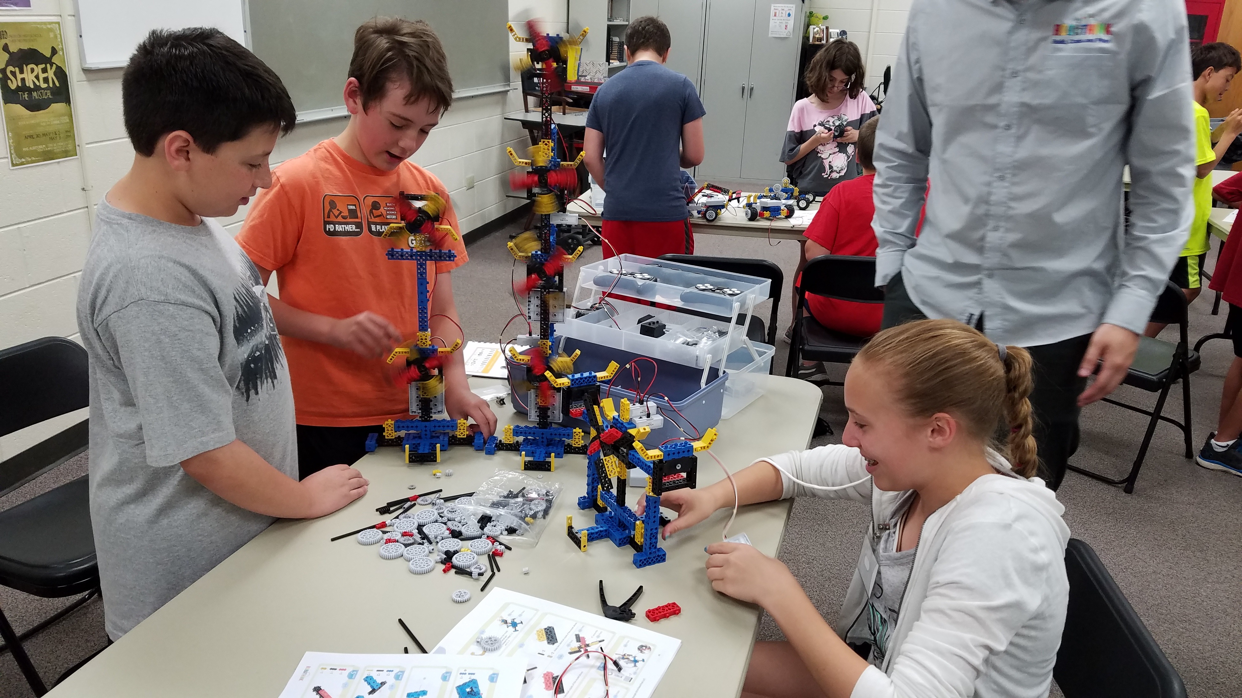 After School Club - Forest Prep School Spring-RoboThink Manchester-Altrincham-1