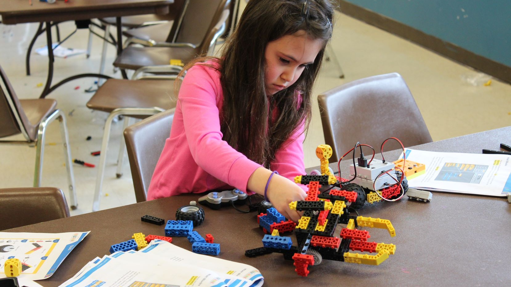 After School Club - Forest Prep School Spring-RoboThink Manchester-Altrincham-3