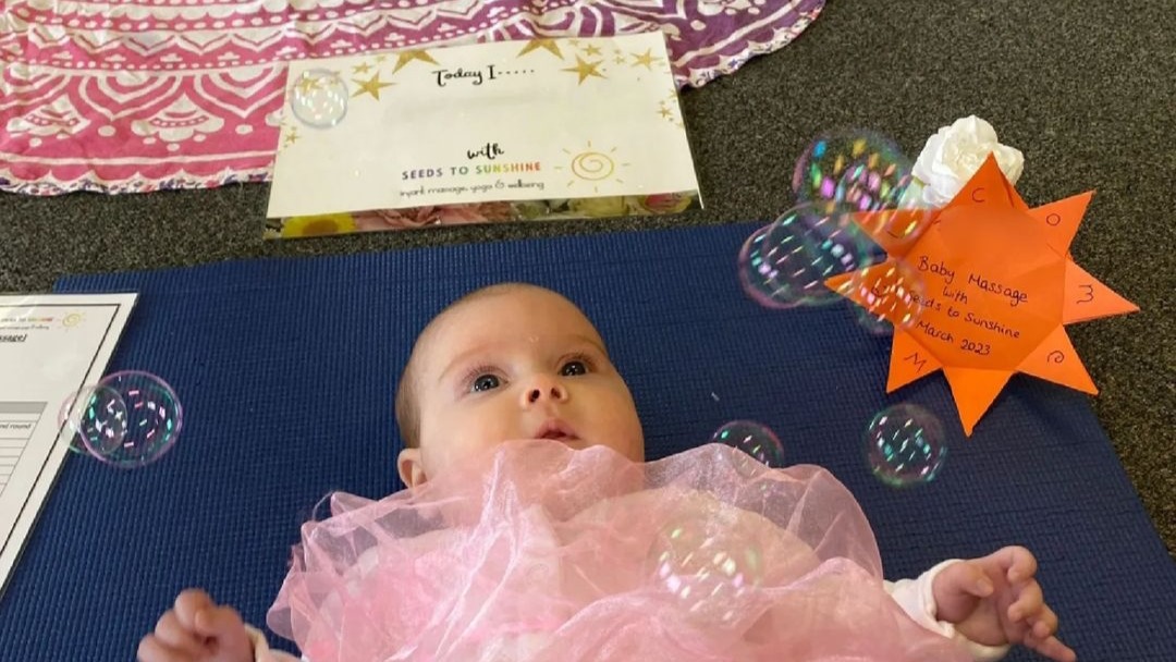 Baby Massage and more (5 week course) — photo 3