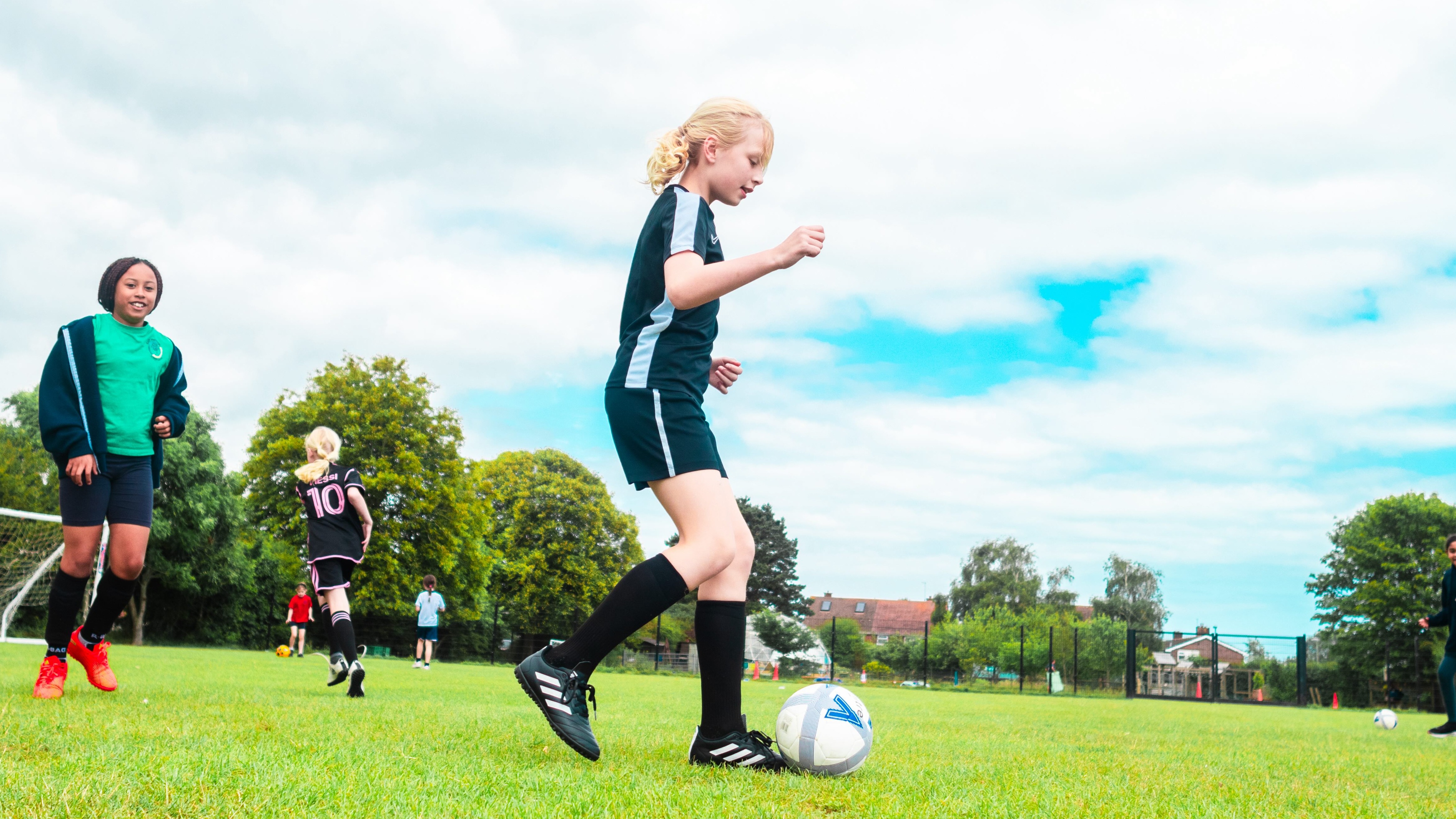 Whiteley Primary - Football (Years 2-6)