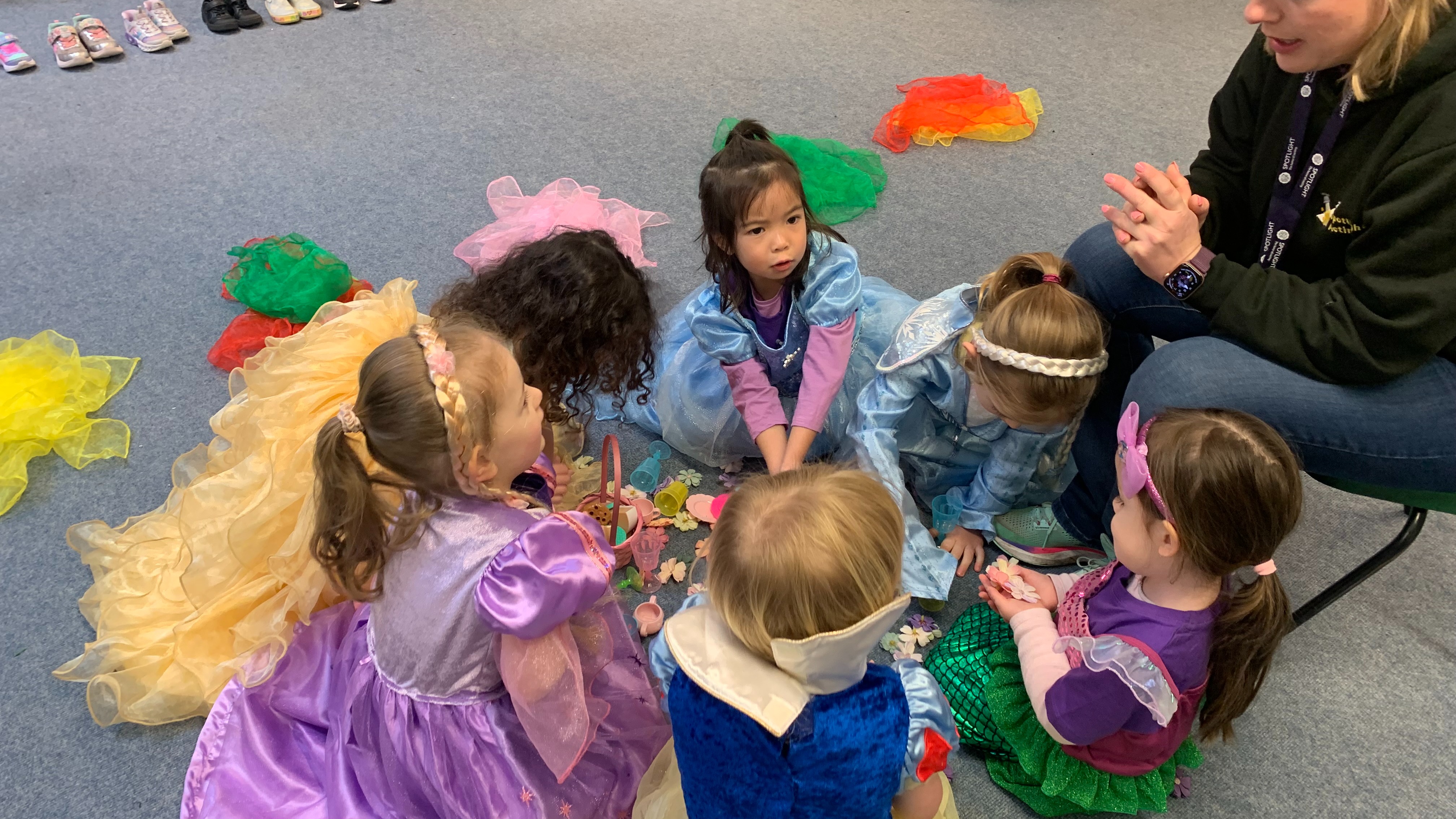 Performing Arts Mini Class — photo 3