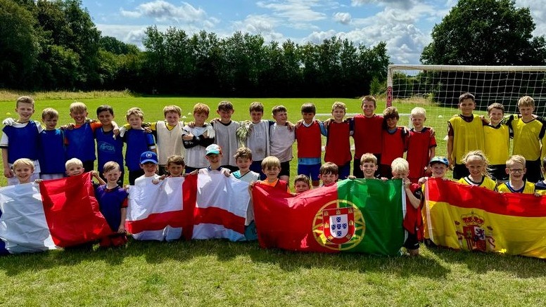 Farnham - October Football Camp