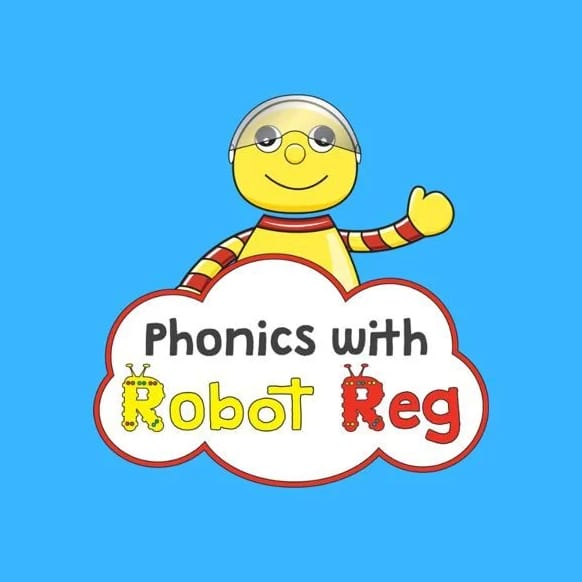 Phonics with Robot Reg Doncaster