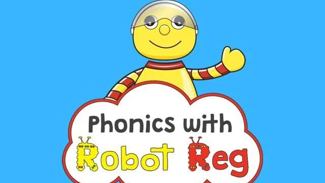 Phonics with Robot Reg Doncaster