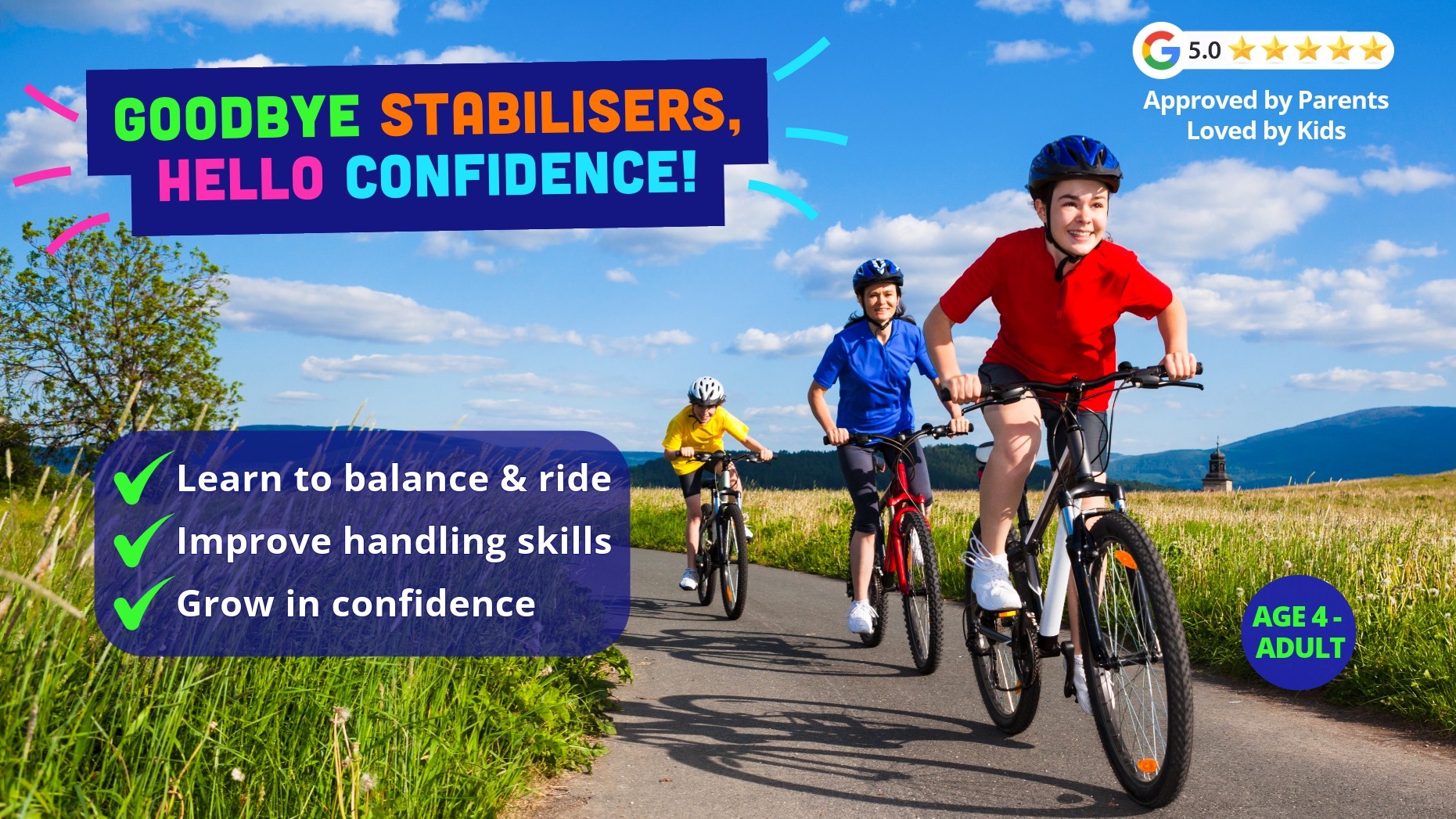 undefined-Pedal Perfect Cycling Lessons-1