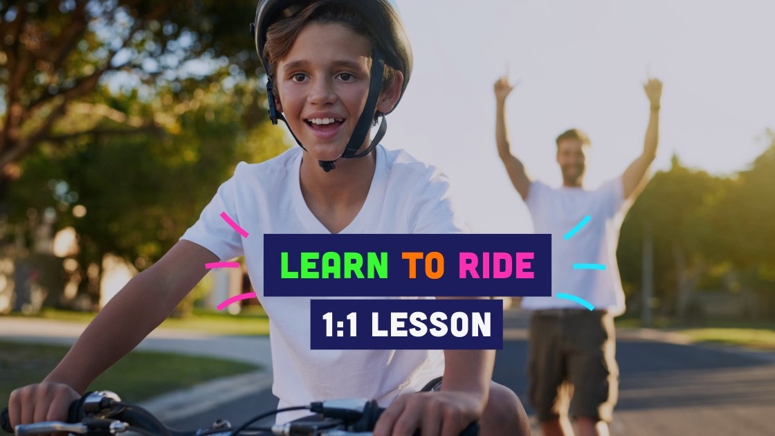1 Hour 1:1 Cycling Lesson for Children & Adults-Pedal Perfect Cycling Lessons-0