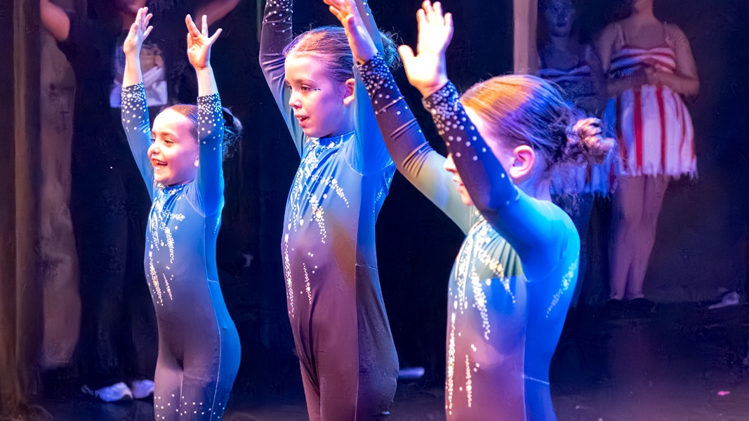 Tumble and Acro Progression