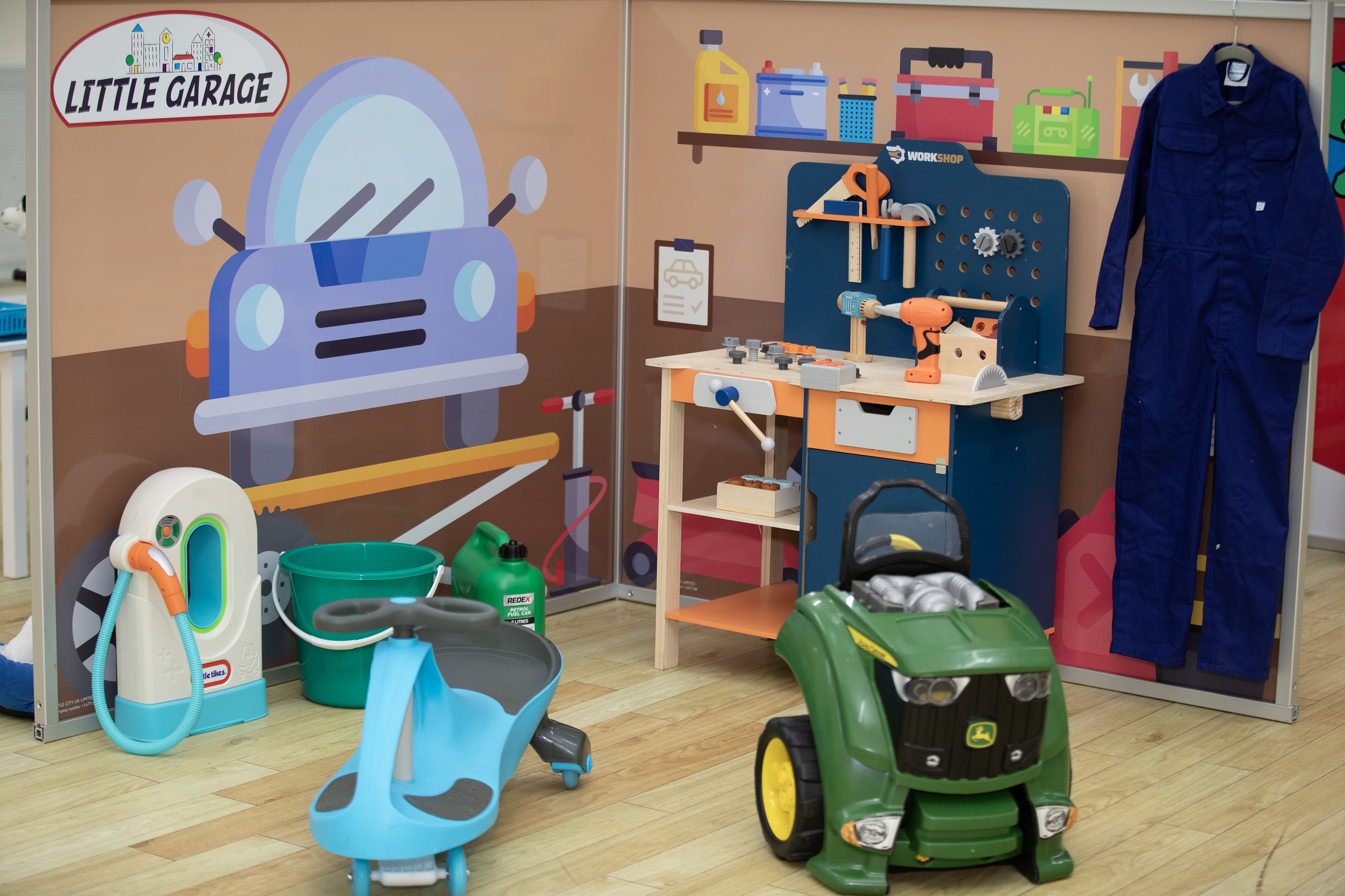 Little City - Rhiwderin Community Centre 24.4.26-Little City - South Wales-3