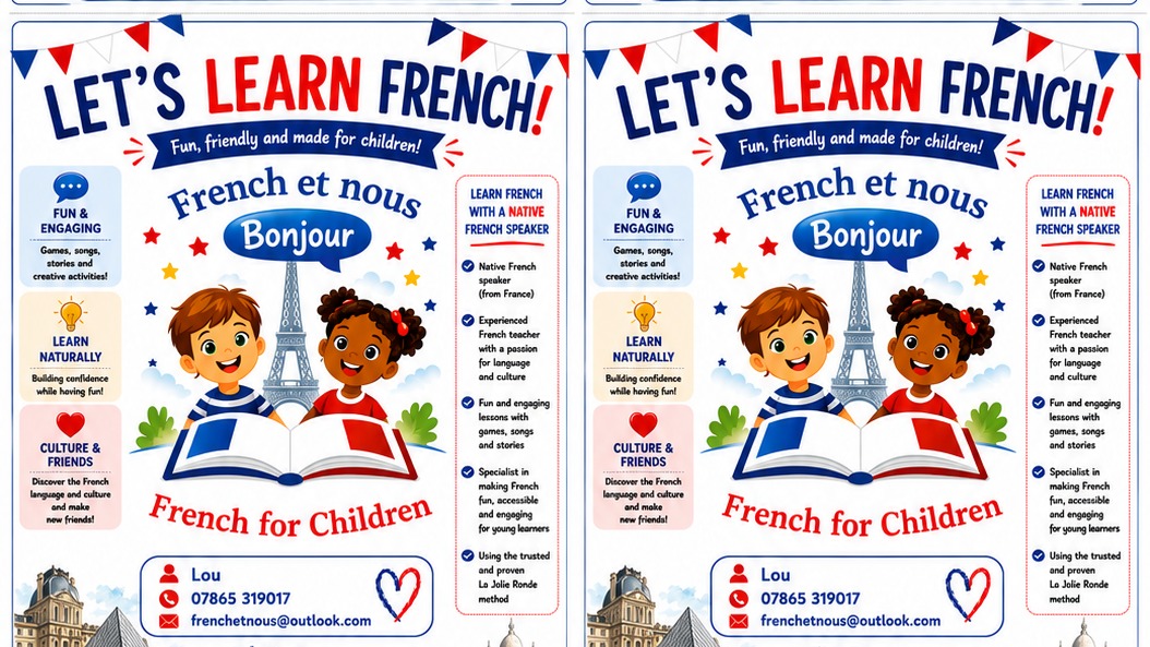 Online French tutoring
