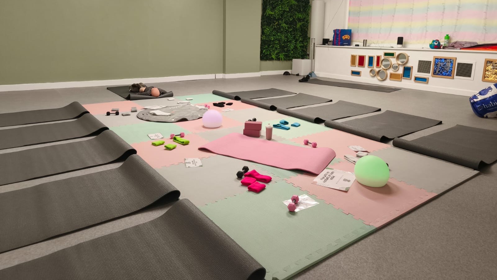 Tiny Yogi's - (Baby Yoga & Sensory) April/May-Stretch And Soothe-2