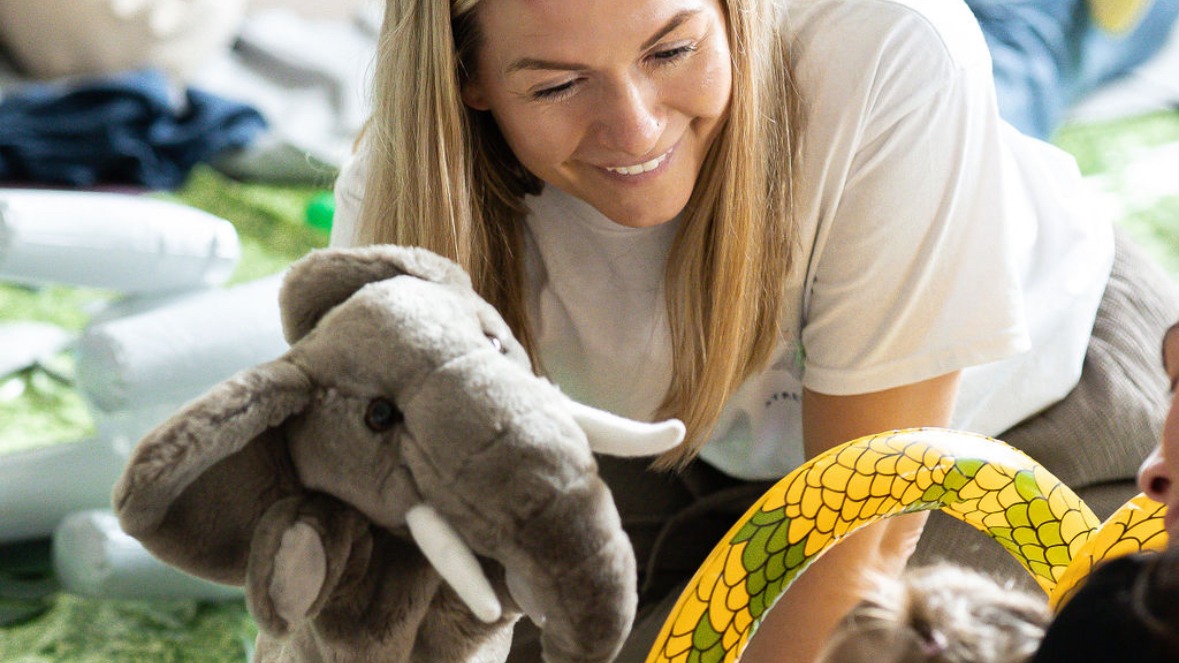 Stretch & Soothe Baby Yoga X CUB Play Cafe-Stretch And Soothe-1