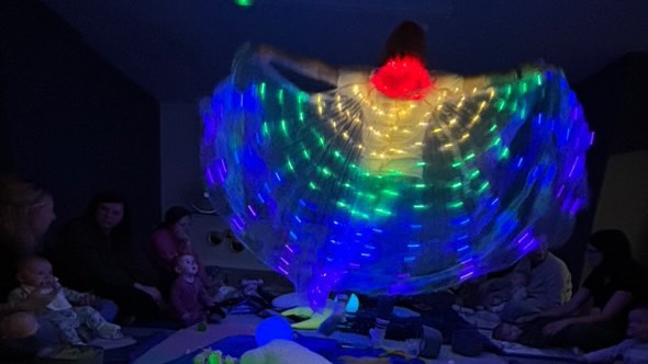 Tiny Yogi's - (Baby Yoga & Sensory) April/May-Stretch And Soothe-1