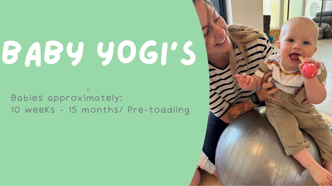 Tiny & Mini Baby Yogi's - Autumn 1