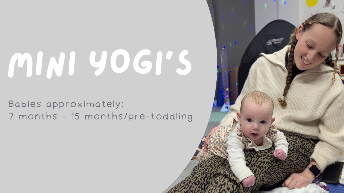 Mini Yogi's (Baby Yoga & Sensory) Autumn