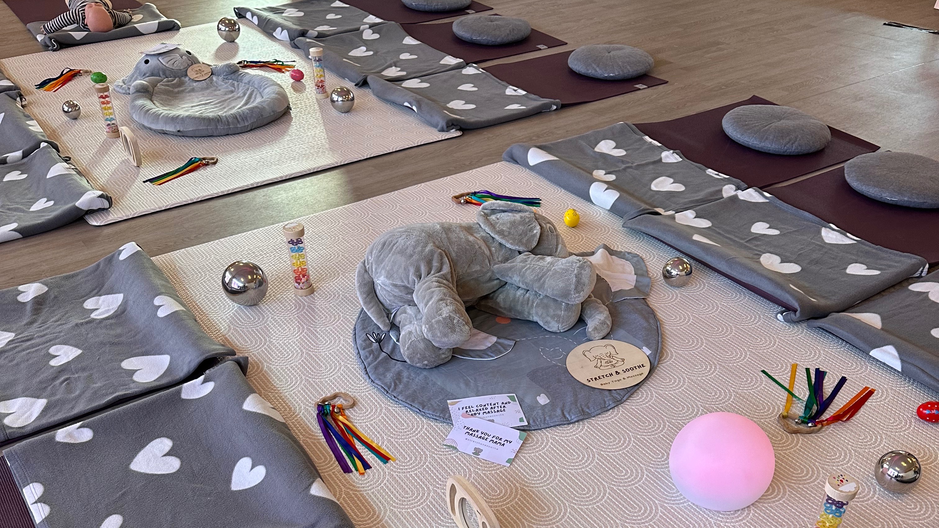 FOLLOW ON Baby Massage & Reflexology - Autumn 1 — photo 4