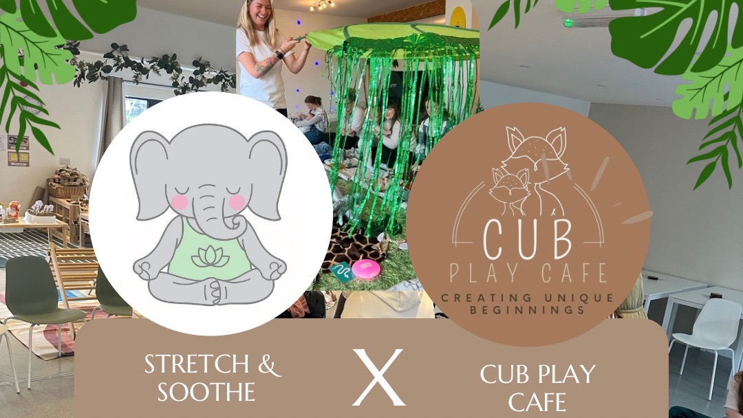 Stretch & Soothe Baby Yoga X CUB Play Cafe-Stretch And Soothe-0