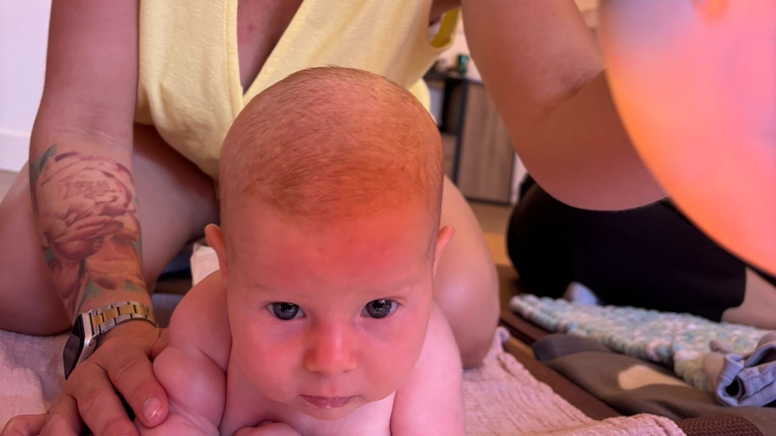 FOLLOW ON Baby Massage & Reflexology - Autumn 1 — photo 3