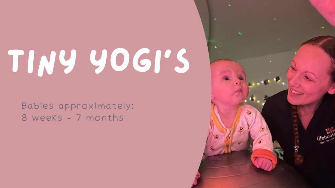Tiny Yogi's - (Baby Yoga & Sensory) April/May-Stretch And Soothe-0