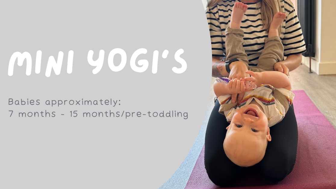 Mini Yogi's - Autumn 1