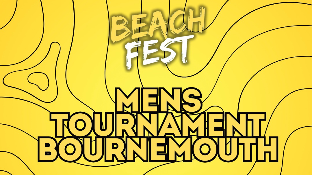 PRIME HYDRATION MEN'S CUP BOURNEMOUTH - Beach Fest