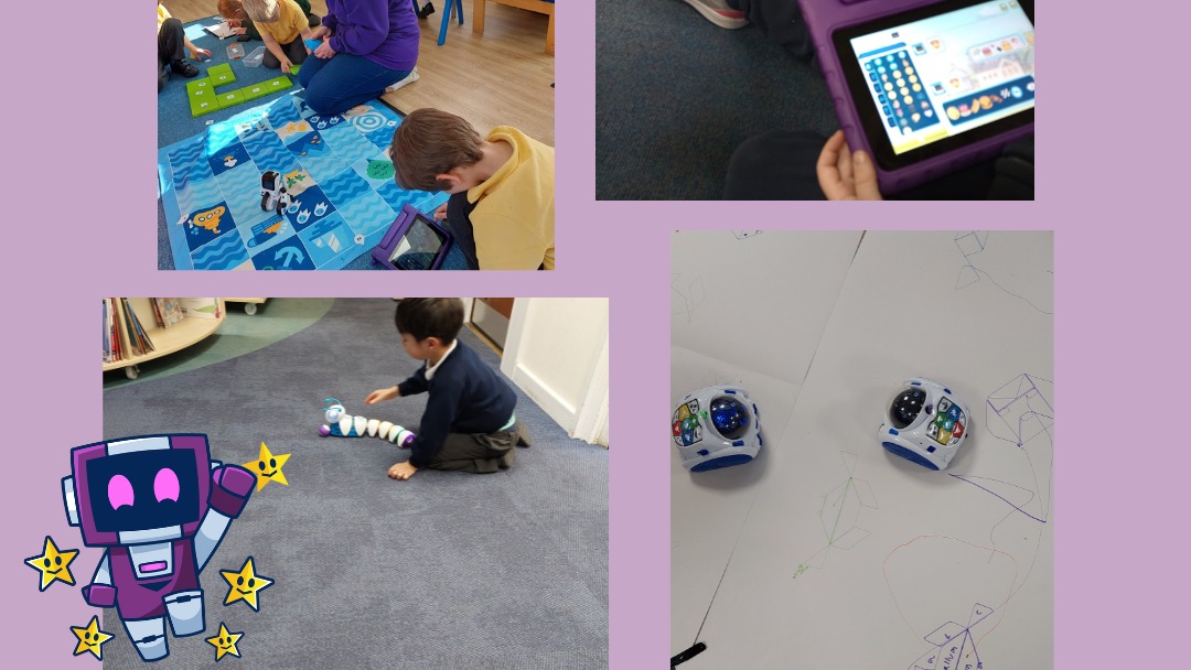 Techy Tots at Trafalgar