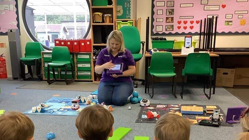 Techy Tots at All Saints Primary School — photo 3